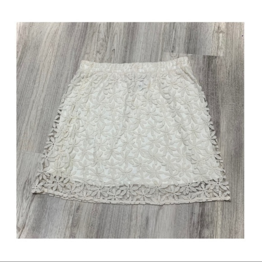 AB Studio Daisy Lace Skirt